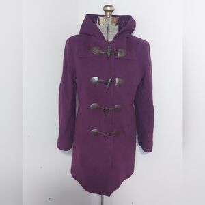 L.L. Bean classic lambswool duffle coat size 6-pet